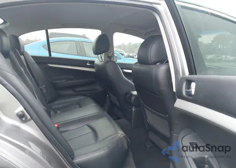 2009 Infiniti G37X from USA, damaged, VIN JNKCV61F09M052432